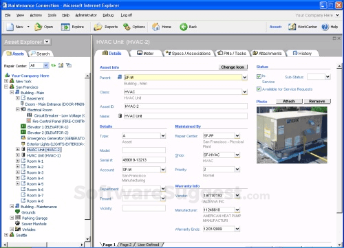 Maintenance Connection Pricing Features Reviews 2022 Free Demo
